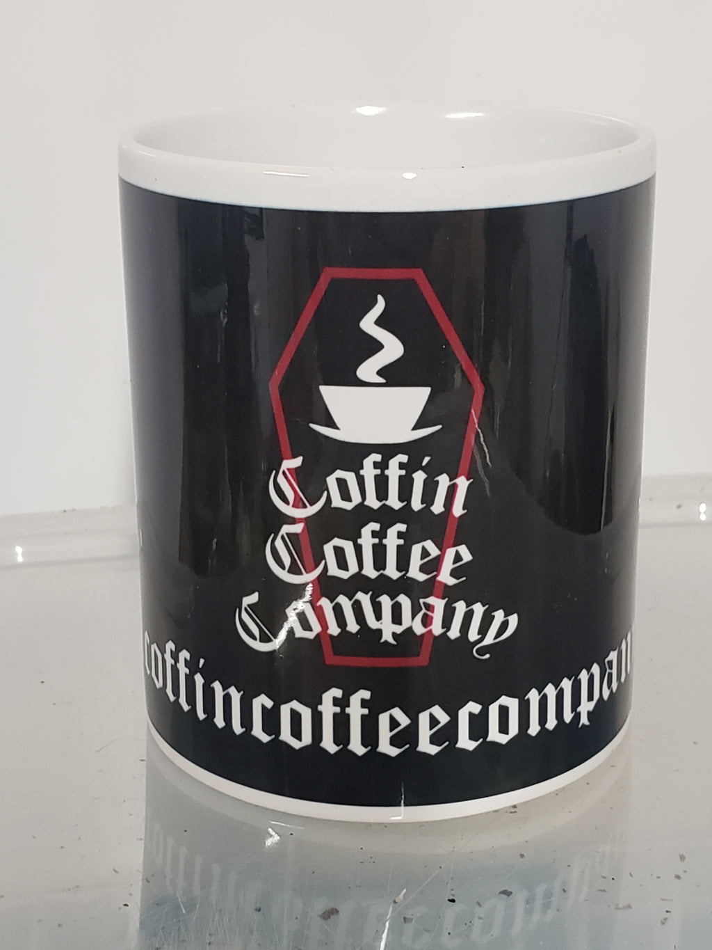 Coffin Coffee  Company mug