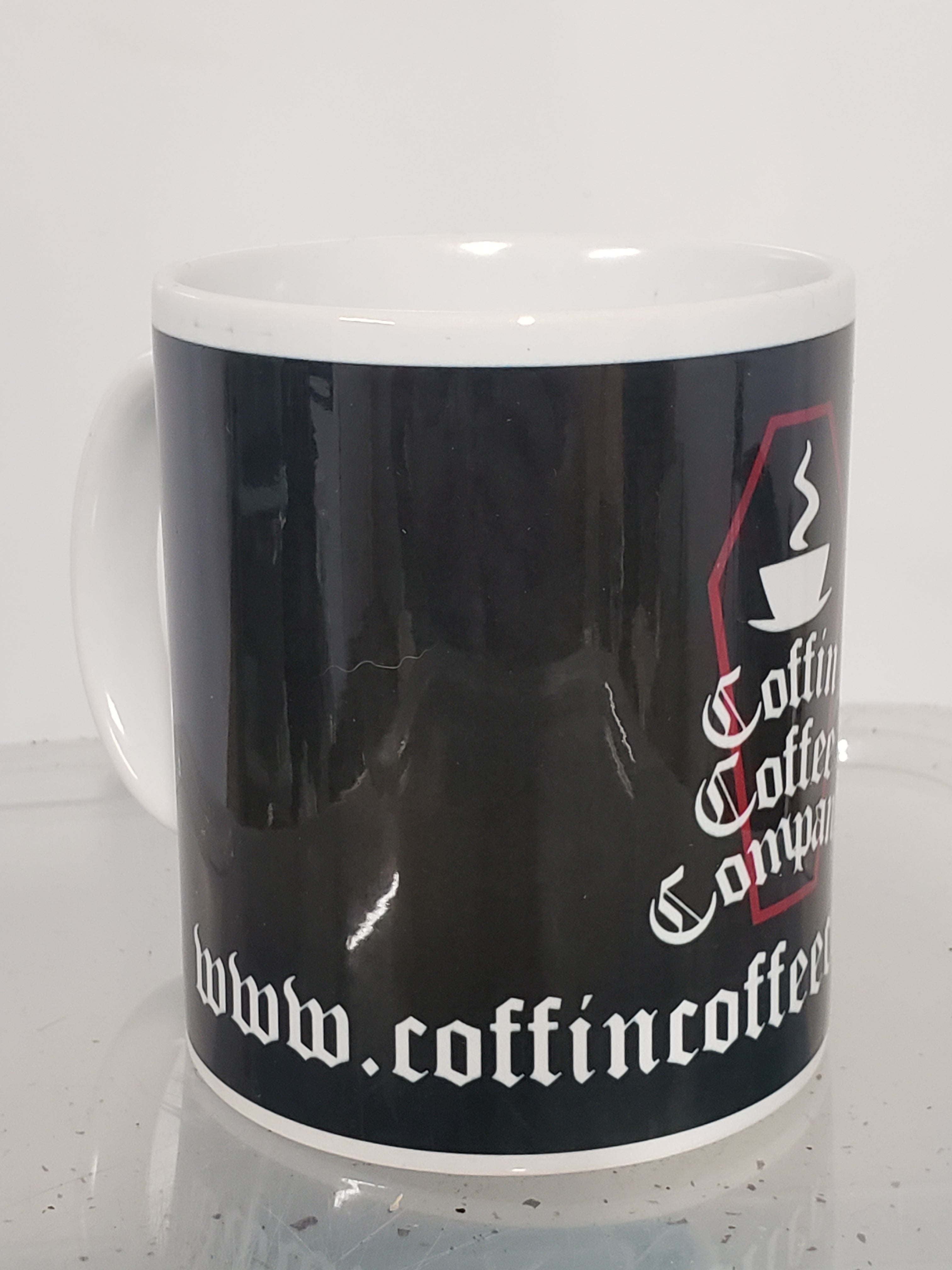 Coffin Coffee  Company mug