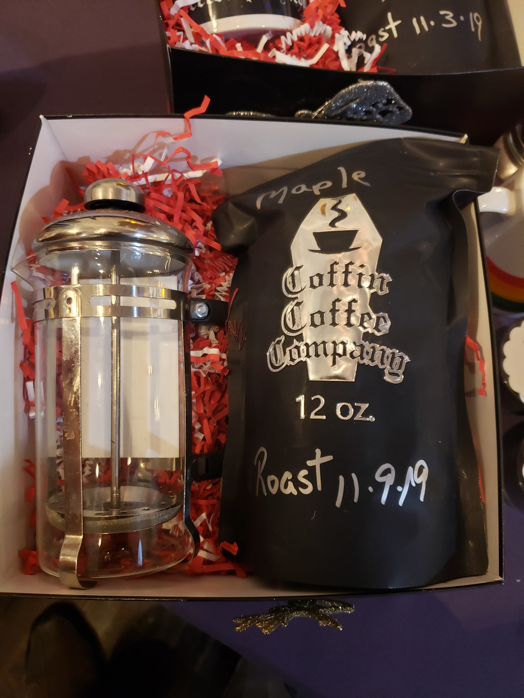 Gift Box French Press (out of stock)