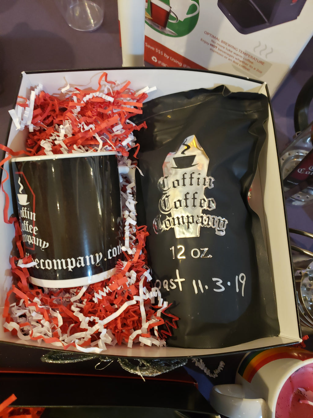 Gift Box 1 Mug